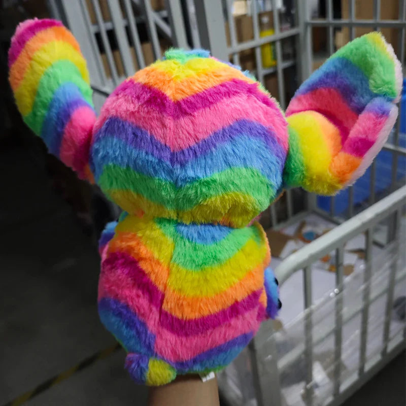 Rainbow Stitch stuffed animal plush soft toy pillow pals plushie
