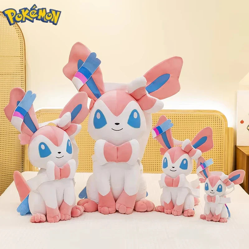 Sylveon stuffed animal plush soft toy pillow pals plushie
