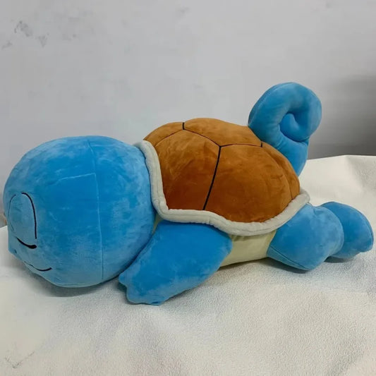 Sleeping Squirtle Pokemon Plush Toy