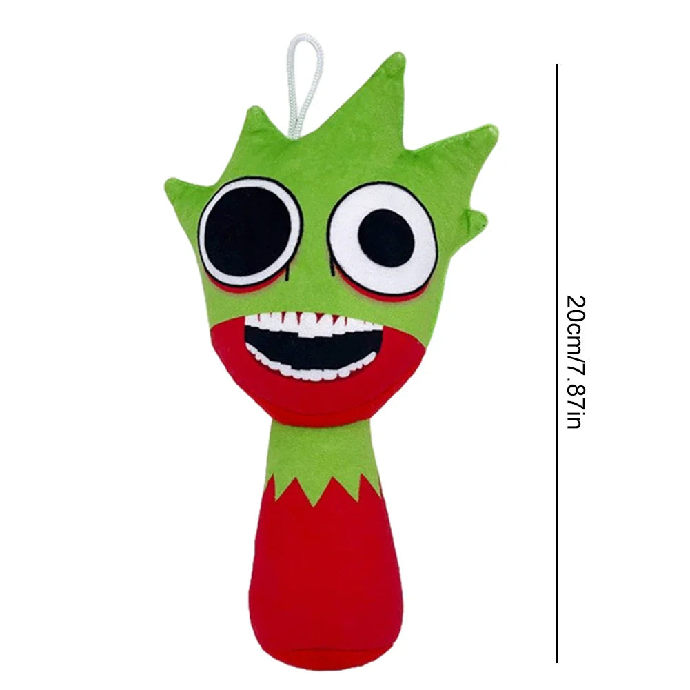 Sprunki Game stuffed animal plush soft toy pillow pals plushie