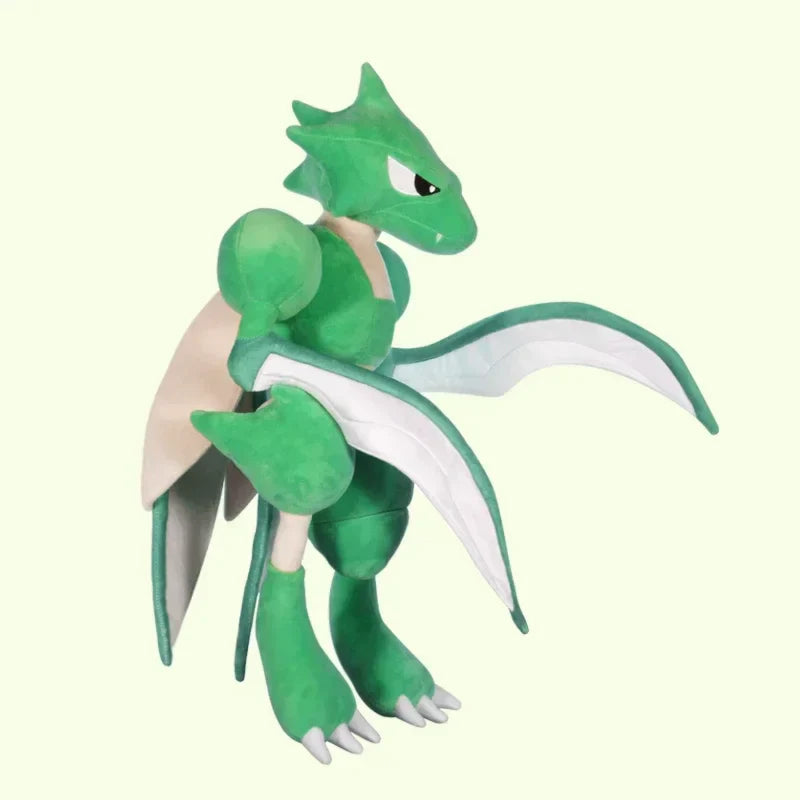 Pokemon scyther plush toy