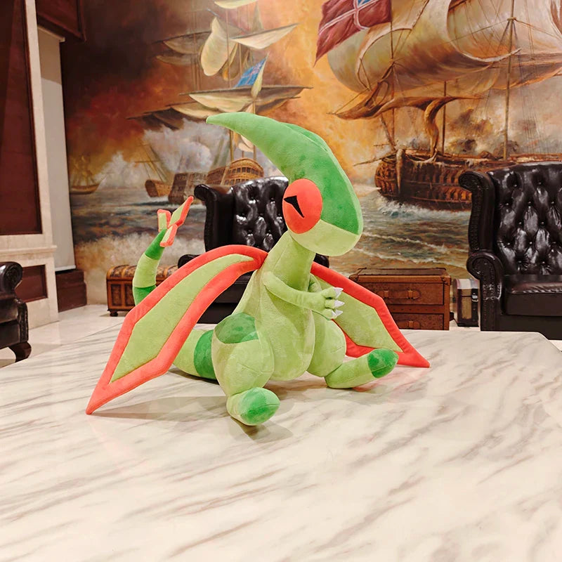 flygon plush dragon/ground type pokemon plushie