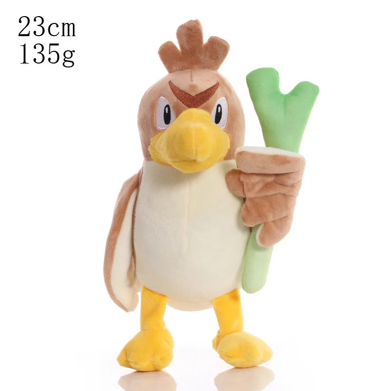 Pokemon Generation V collection soft Farfetchd plush toy 