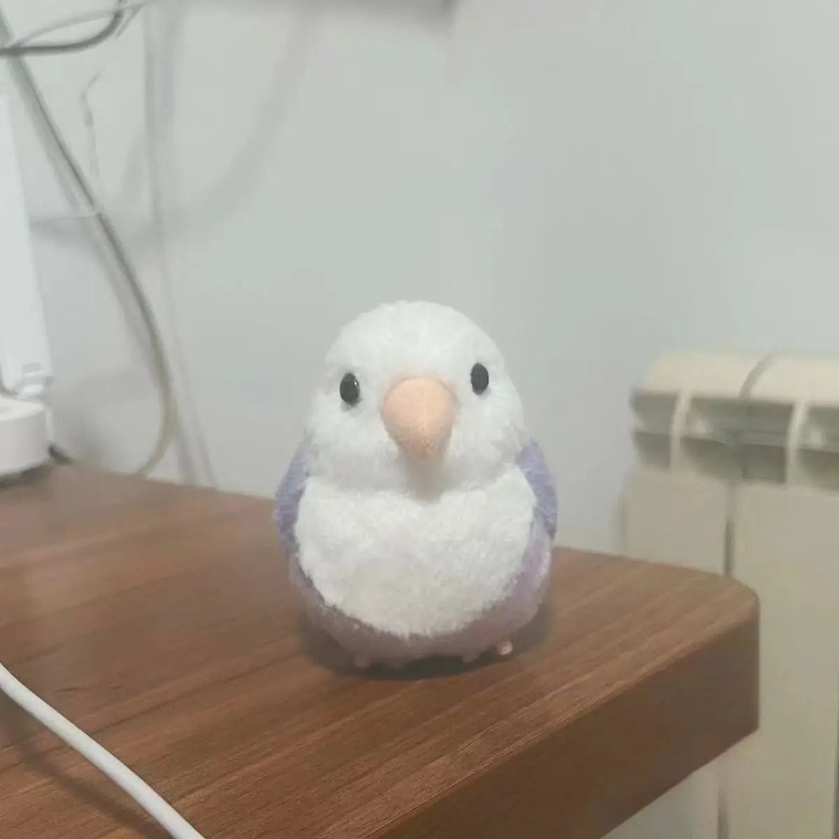 Lovebird Parrot stuffed animal plush soft toy pillow pals plushie