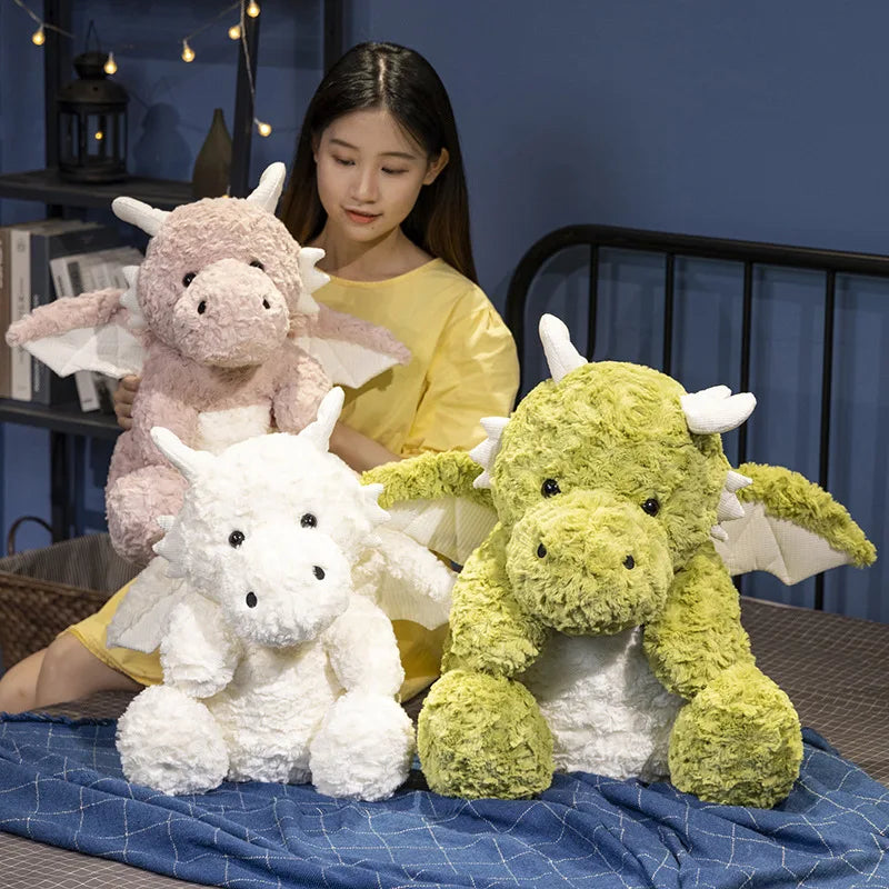 Fluff Baby Dragon stuffed animal plush soft toy pillow pals plushie