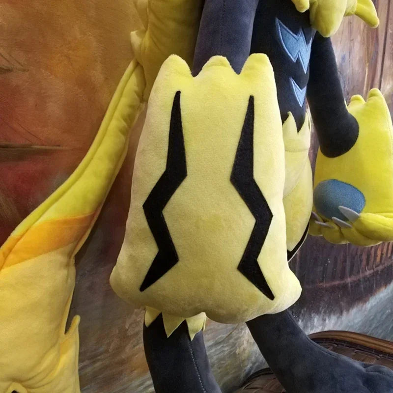 Pokemon zeraora plush toy
