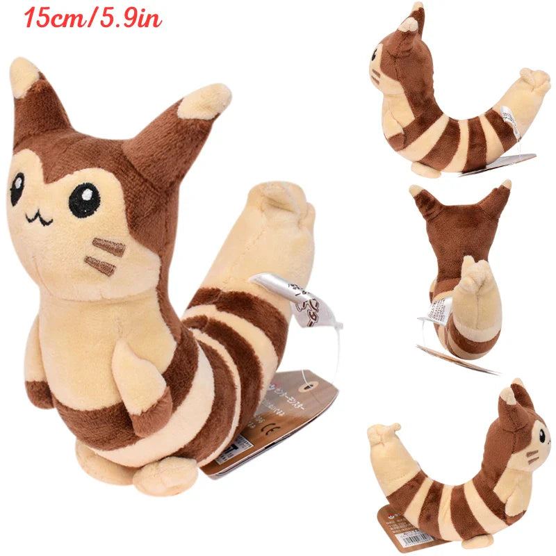 Pokemon Collection Furret stuffed animal plush soft toy pillow pals plushie