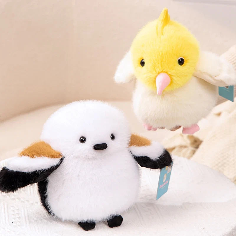 Chunky Birds stuffed animal plush soft toy pillow pals plushie