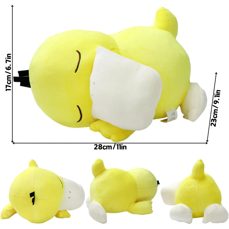 Psyduck sleeping pokemon plush collection