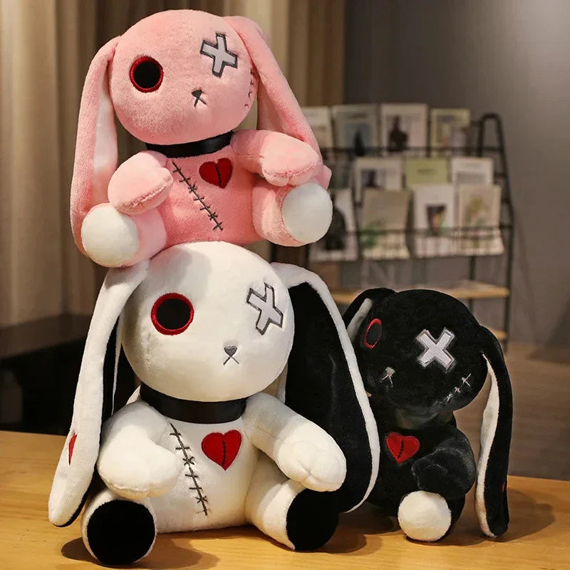Zombie Bunny stuffed animal plush soft toy pillow pals plushie