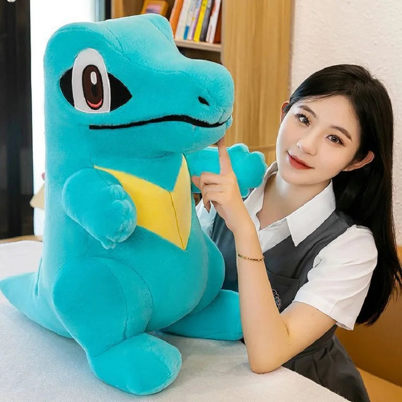 Totodile pokemon plush soft toy