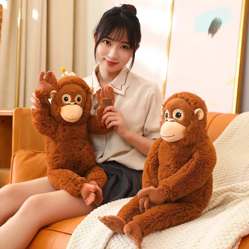 Punch Orangutan Plushie