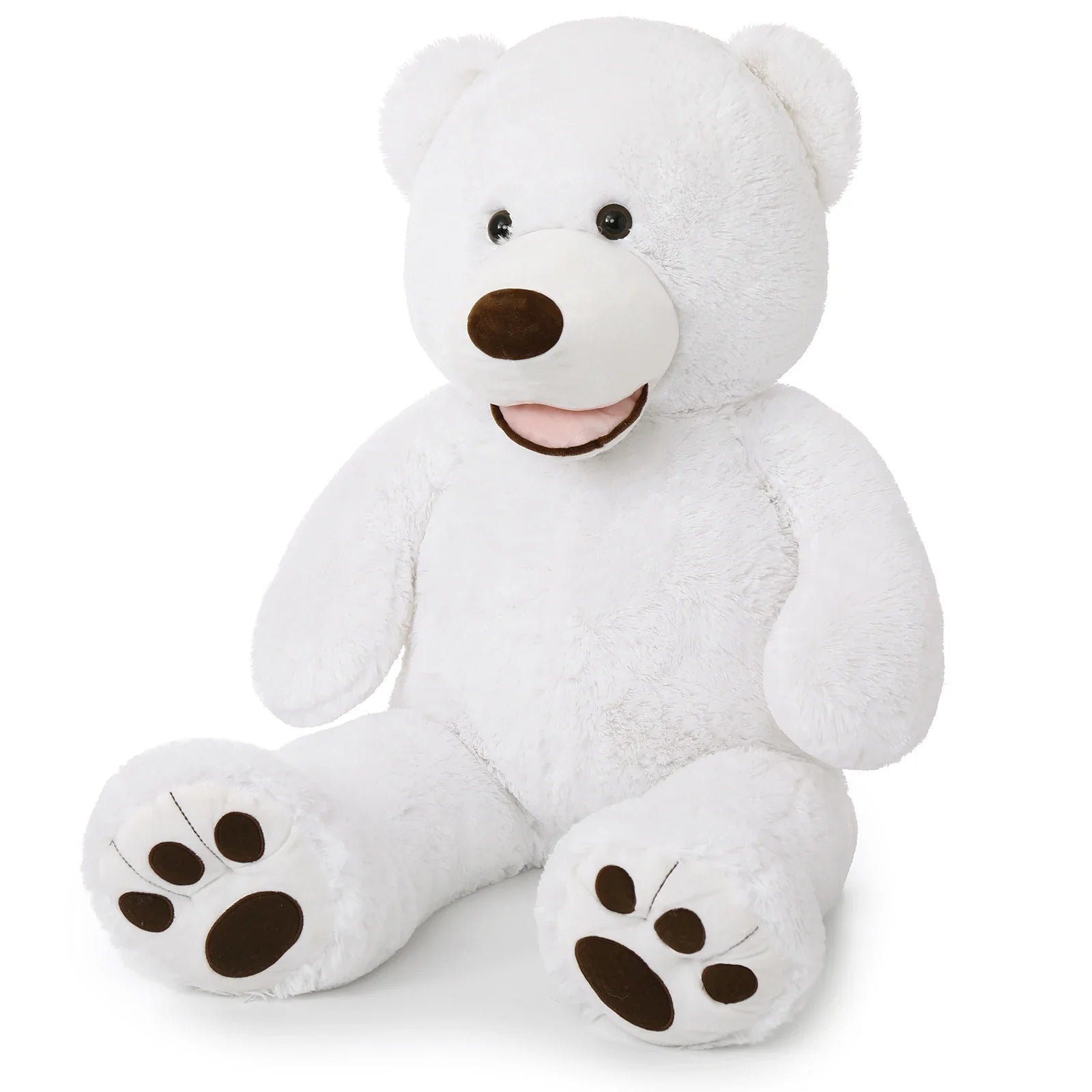 Polar Bear stuffed animal plush soft toy pillow pals plushie