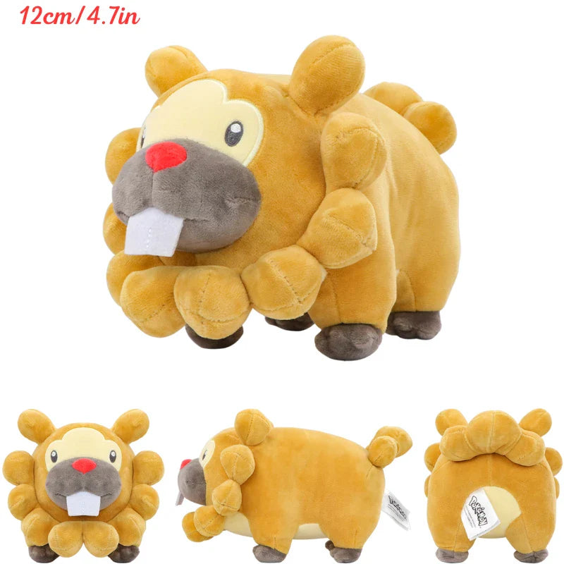Pokemon Collection Bidoof stuffed animal plush soft toy pillow pals plushie