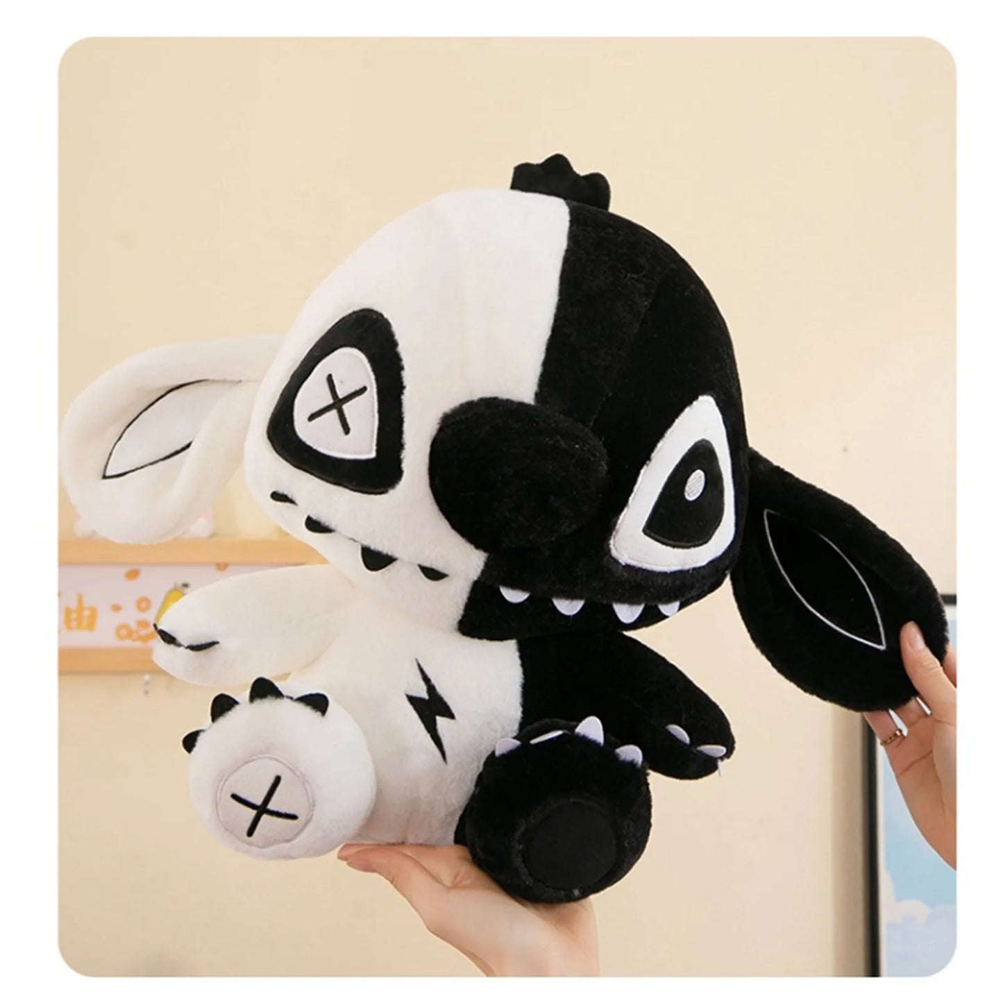 Neutral Stitch stuffed animal plush soft toy pillow pals plushie