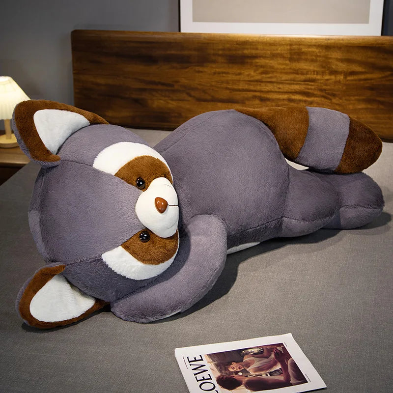 Kawaii Raccoon Gray stuffed animal plush soft toy pillow pals plushie