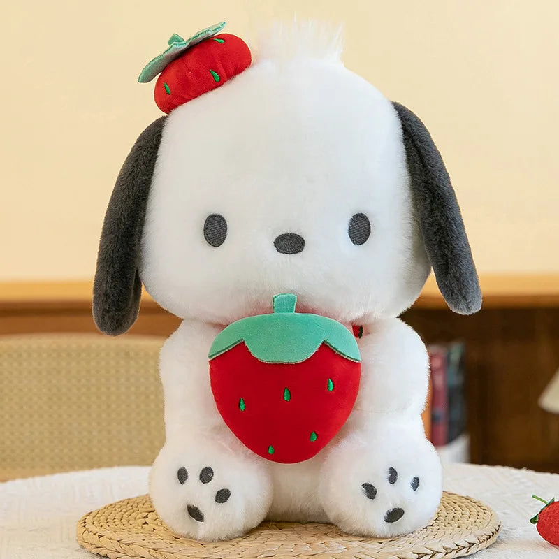 Strawberry Cinna Plush Pochacco 25cm stuffed animal plush soft toy pillow pals plushie