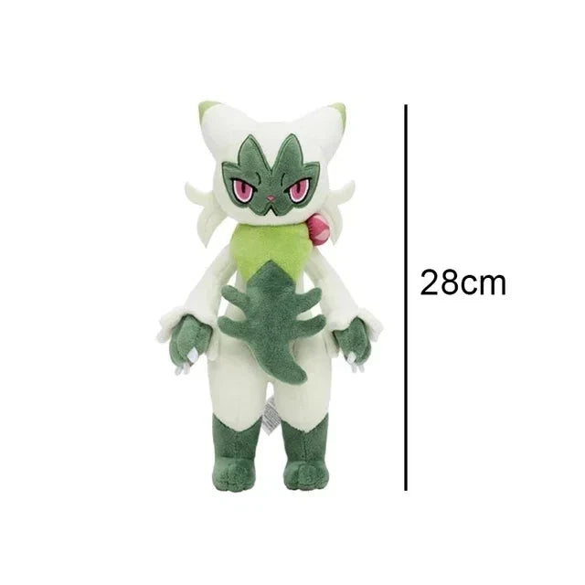 Pokemon Generation V collection Floragato 28cm stuffed animal plush soft toy pillow pals plushie