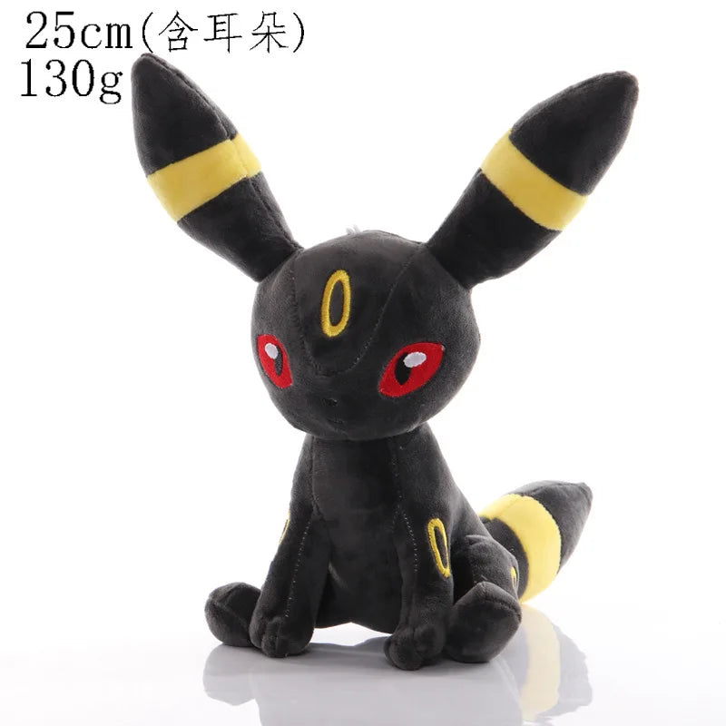 Pokemon Generation V collection soft Umbreon plush toy