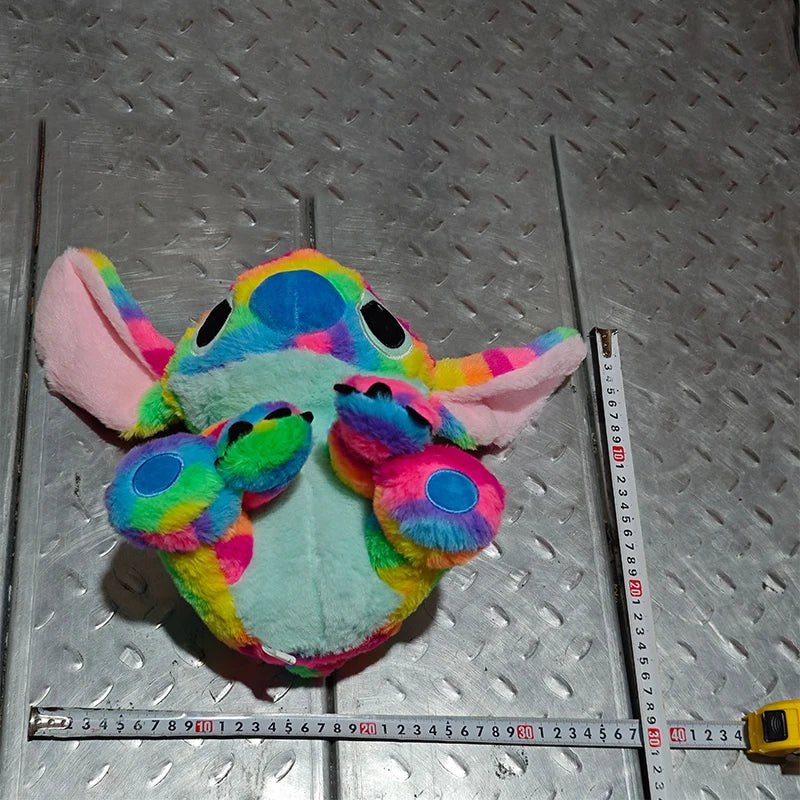 Rainbow Stitch stuffed animal plush soft toy pillow pals plushie