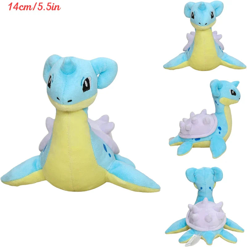 Pokemon Collection Lapras stuffed animal plush soft toy pillow pals plushie