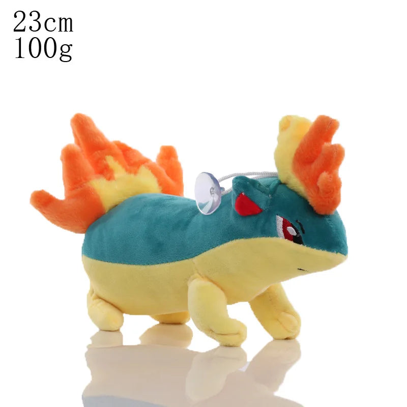 Pokemon Generation V collection Quilava 23cm stuffed animal plush soft toy pillow pals plushie