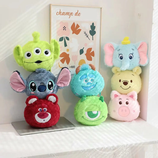 Disney Travel Pals stuffed animal plush soft toy pillow pals plushie