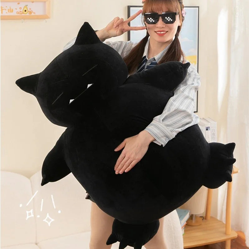 Dark Snorlax Pokemon plush soft toy