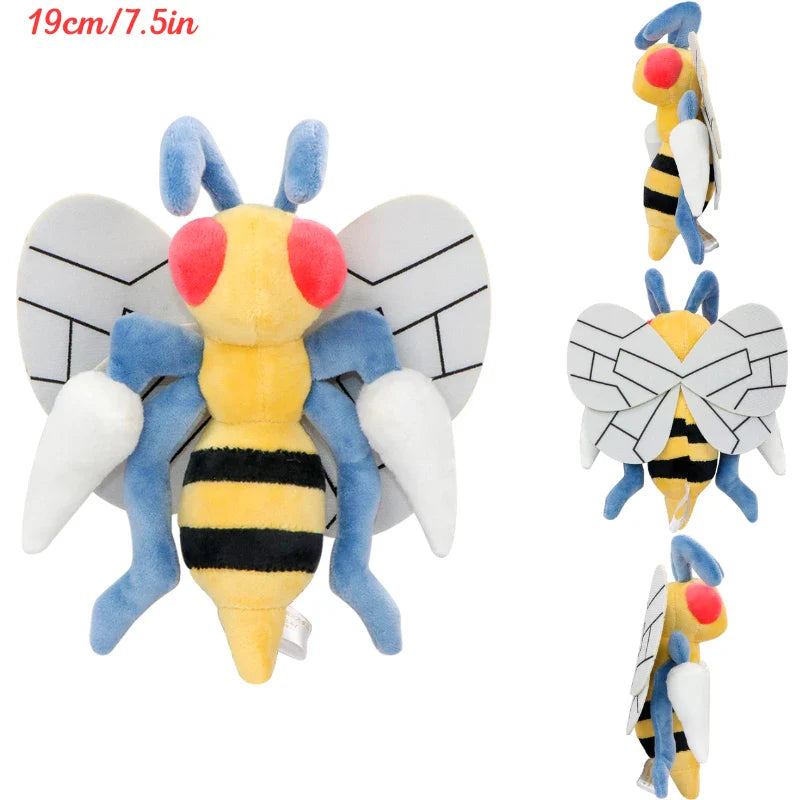 Pokemon Collection Beedrill stuffed animal plush soft toy pillow pals plushie
