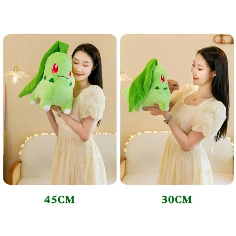 Chikorita pokemon plush soft toy 