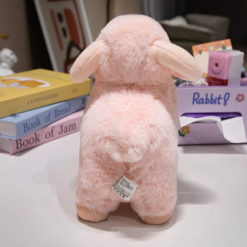 Fluffy Sheep stuffed animal plush soft toy pillow pals plushie