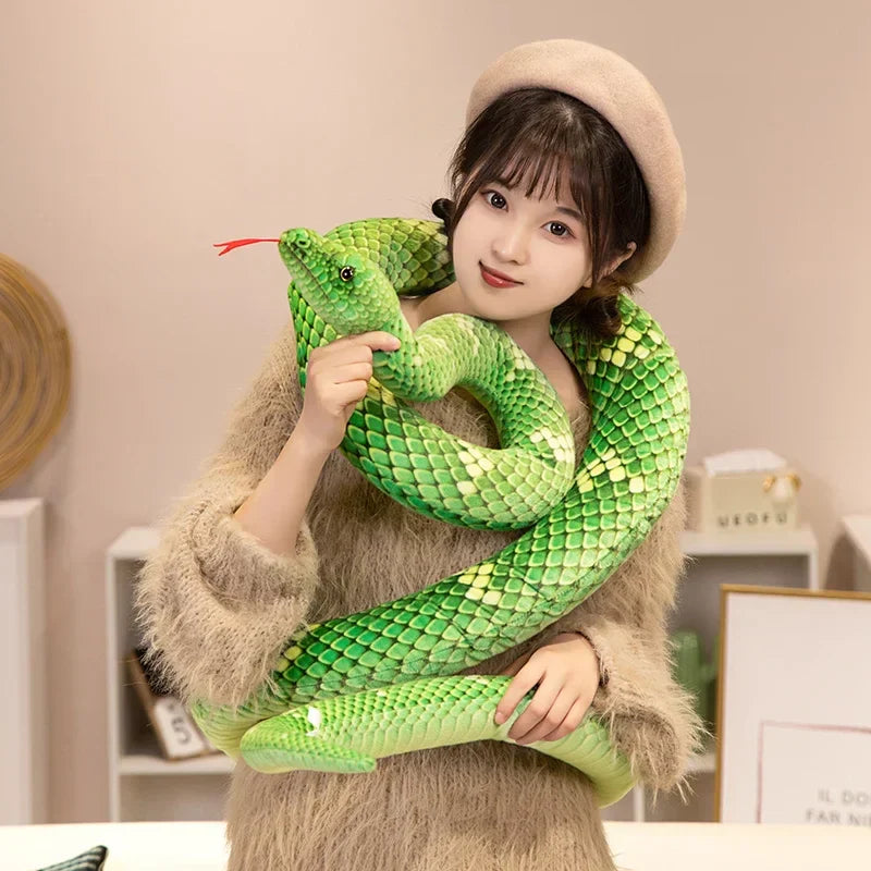 Snake stuffed animal plush soft toy pillow pals plushie