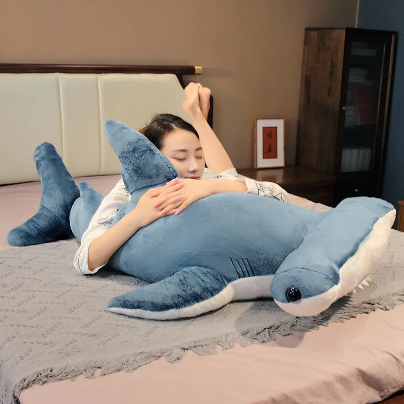 Hammerhead Shark stuffed animal plush soft toy pillow pals plushie