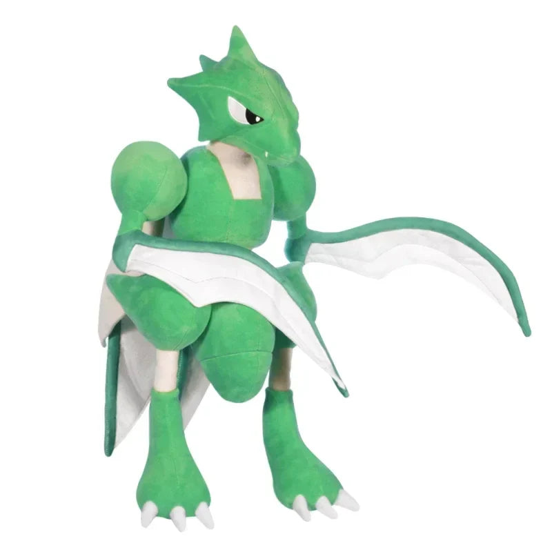 Pokemon scyther plush toy