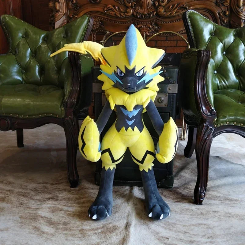 Pokemon zeraora plush toy