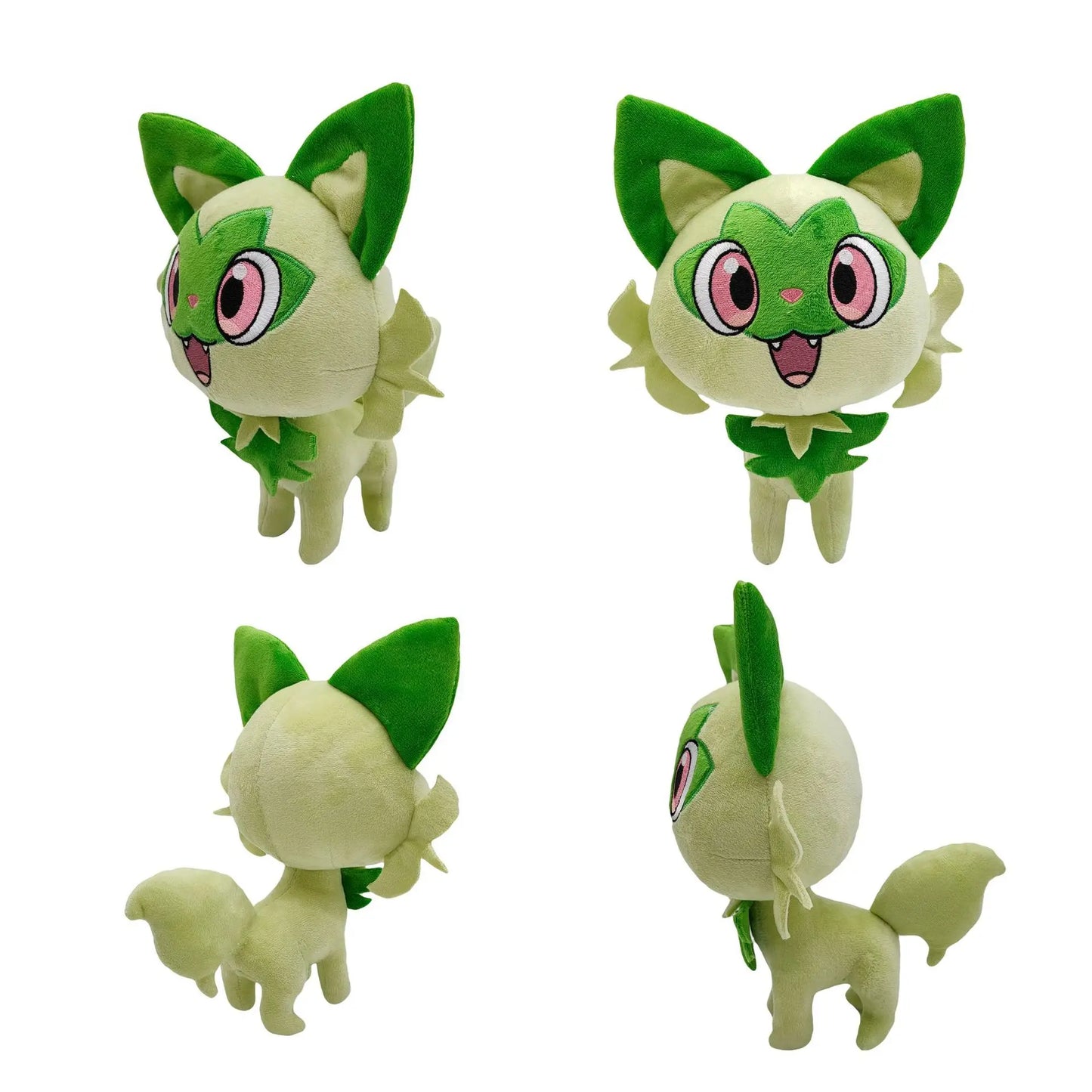 pokemon sprigatito plush toy