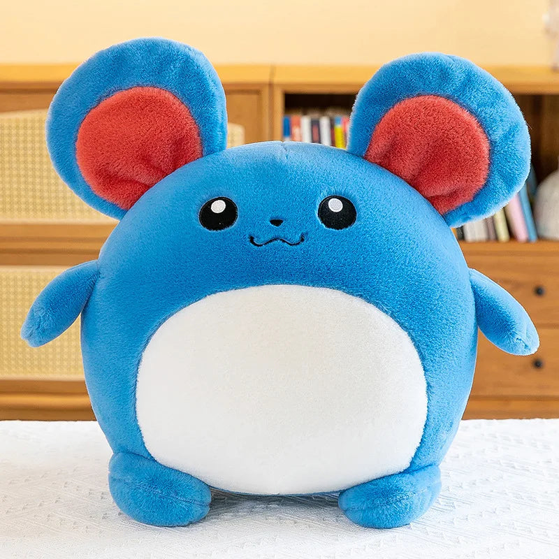 Marill Plush Awake stuffed animal plush soft toy pillow pals plushie
