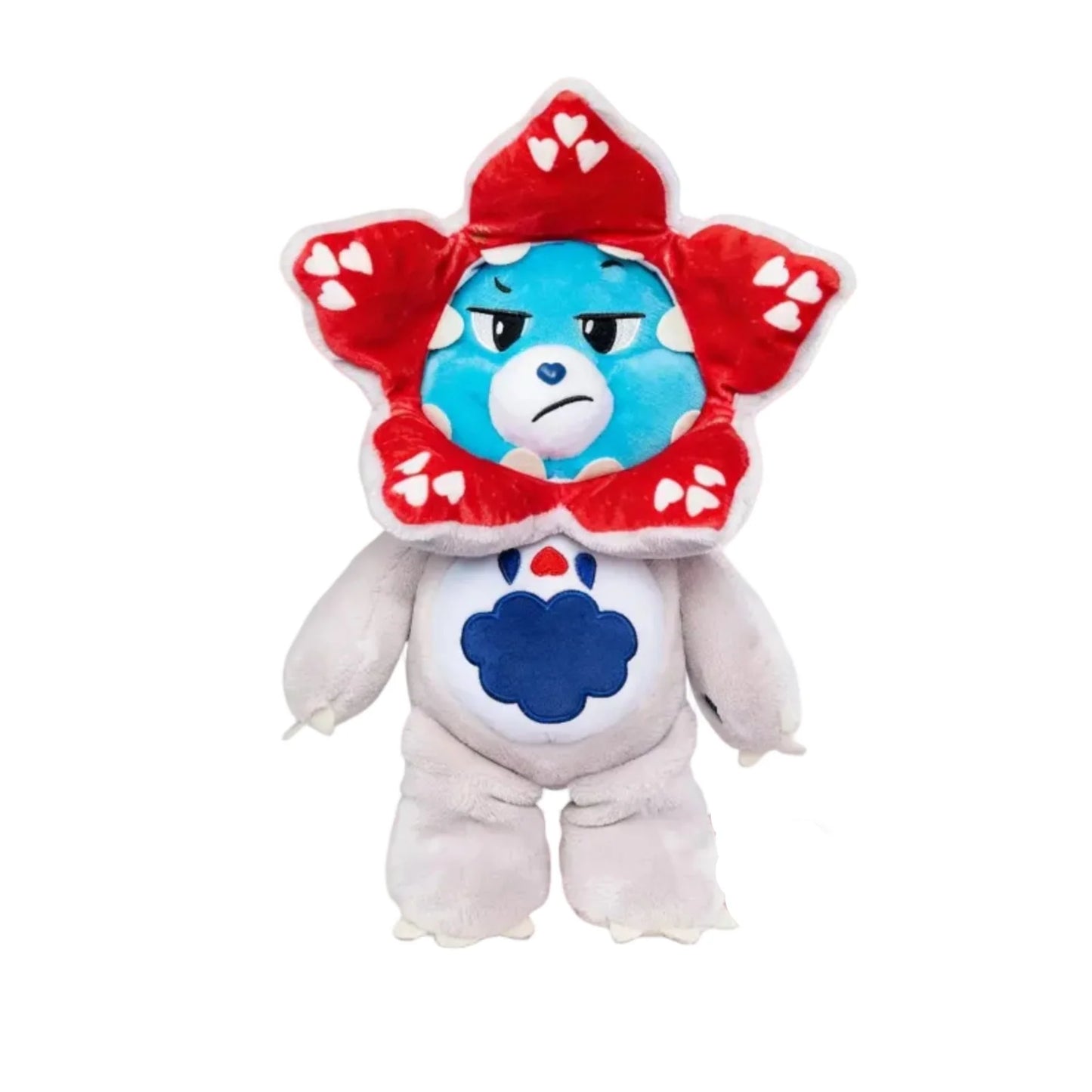 Demogorgon Love Bear stuffed animal plush soft toy pillow pals plushie