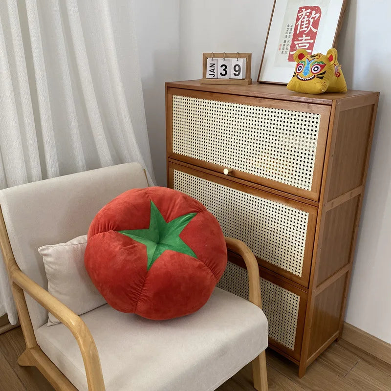 Tomato Red stuffed animal plush soft toy pillow pals plushie