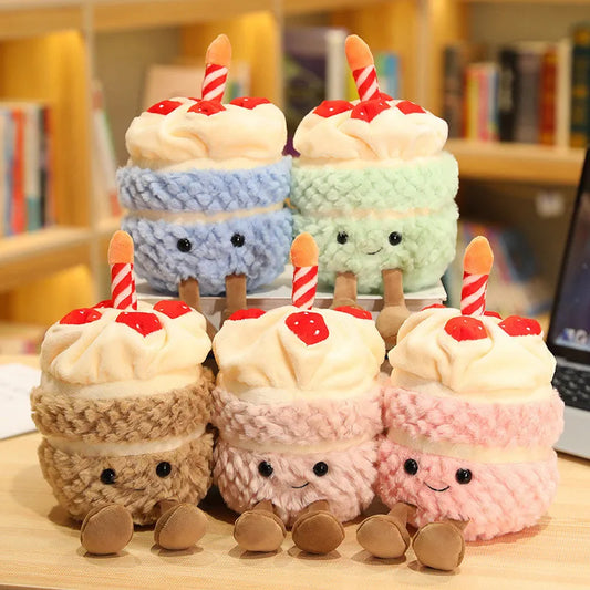 Cute Cake Plush stuffed animal plush soft toy pillow pals plushie