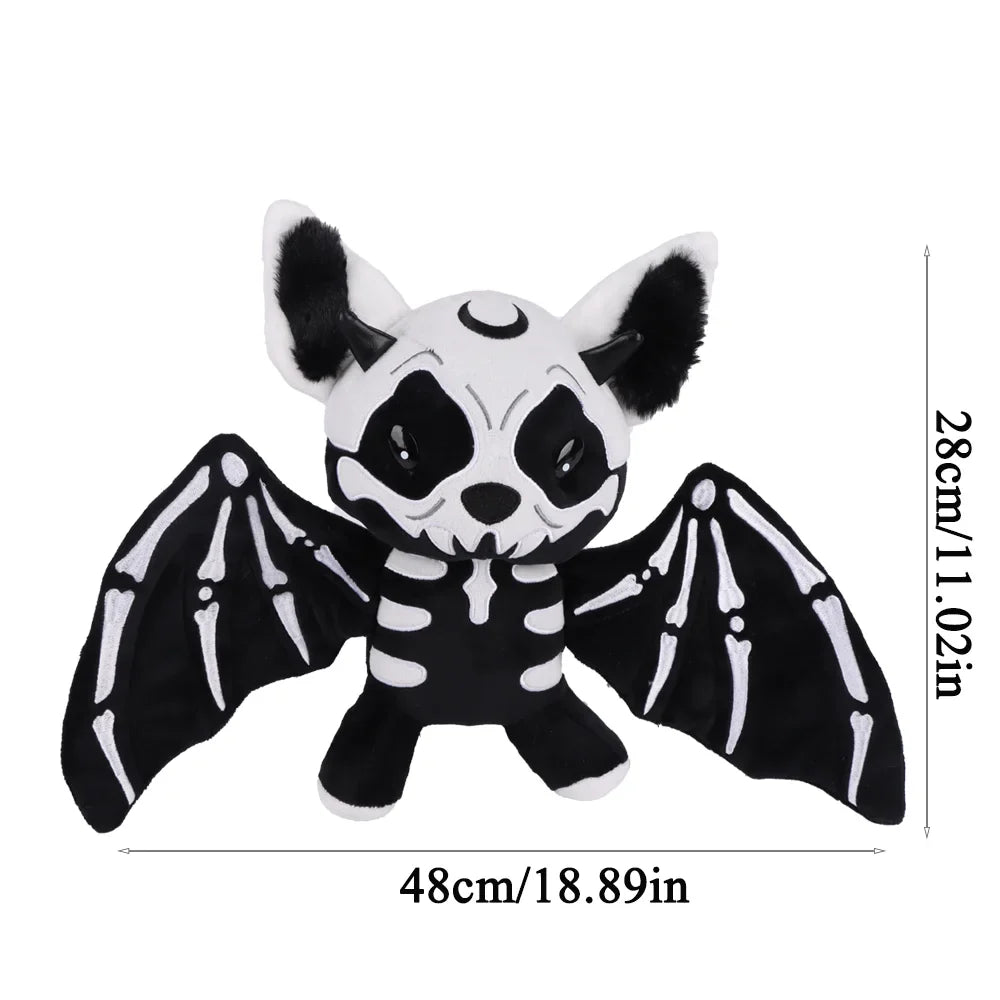 Skeleton Bat Plush White 11IN8CM stuffed animal plush soft toy pillow pals plushie