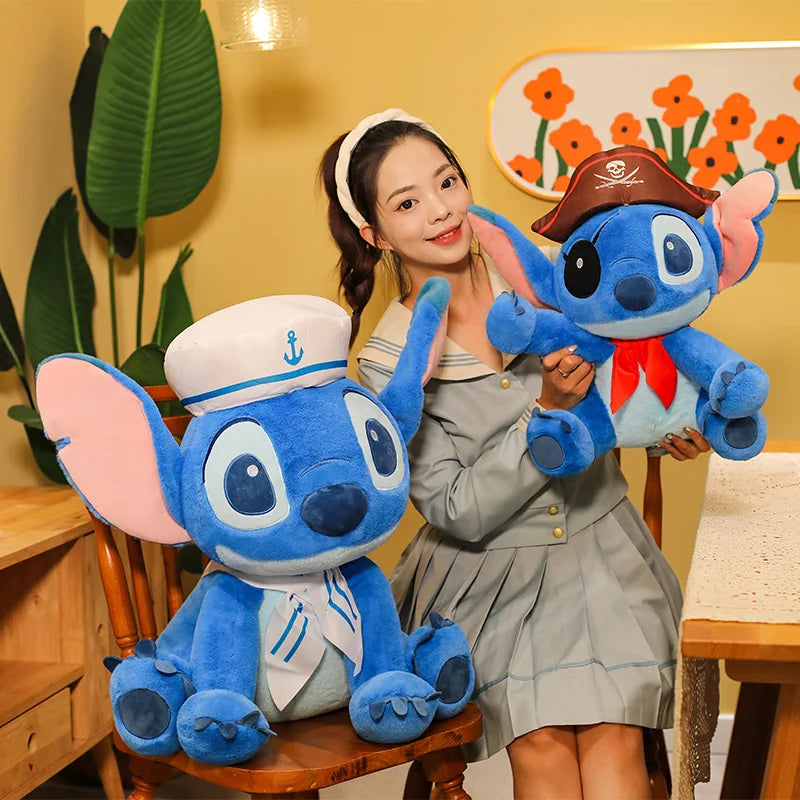 Sea Life Stitch stuffed animal plush soft toy pillow pals plushie