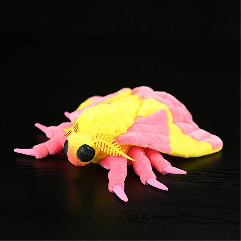 Fluffy Insects Collection Rosy Maple Moth stuffed animal plush soft toy pillow pals plushie