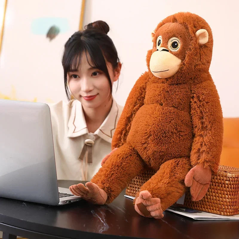 Punch Orangutan Plushie
