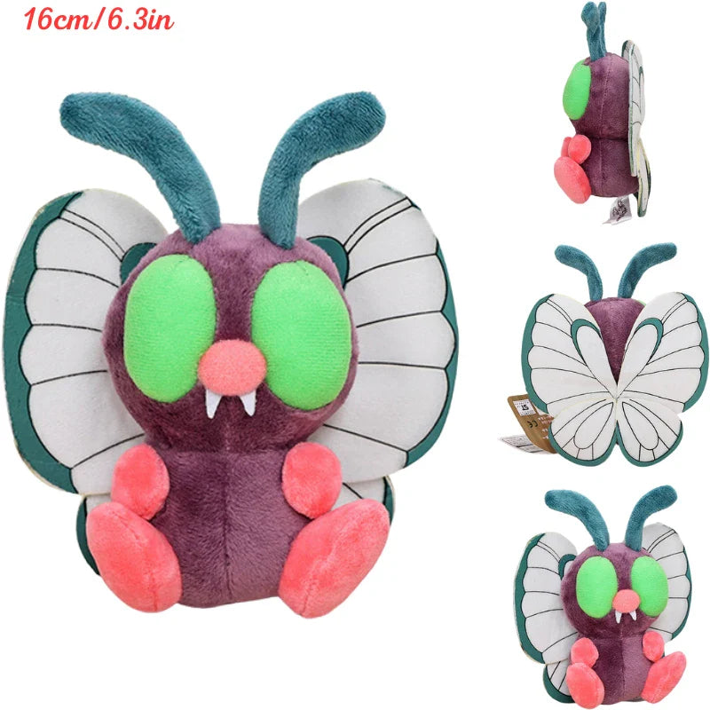 Pokemon Collection Butterfree stuffed animal plush soft toy pillow pals plushie