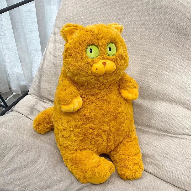 Emotional Support Pal Yellow cat 40cm stuffed animal plush soft toy pillow pals plushie