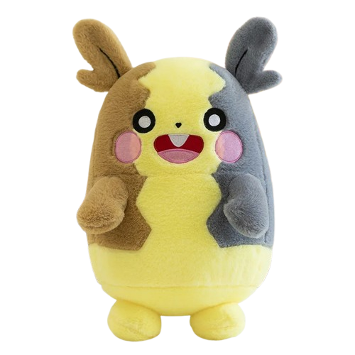 Morpeko Pokemon plush soft toy
