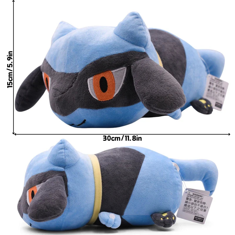 Sleepy Riolu Pokemon plush toy Collection