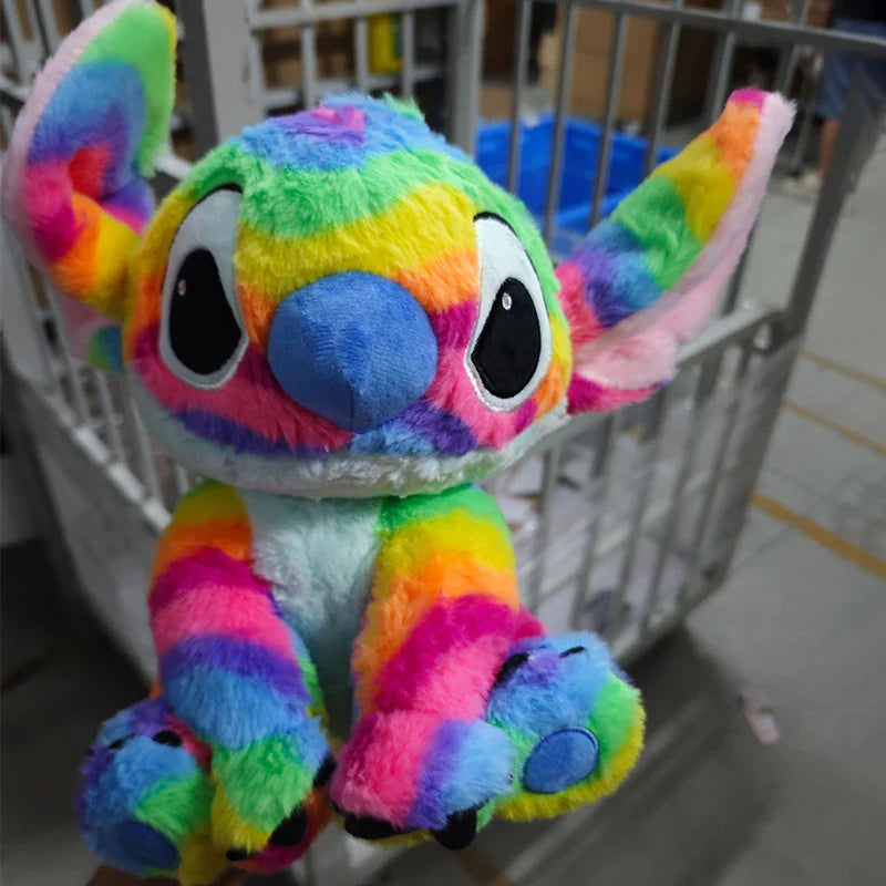 Rainbow Stitch stuffed animal plush soft toy pillow pals plushie