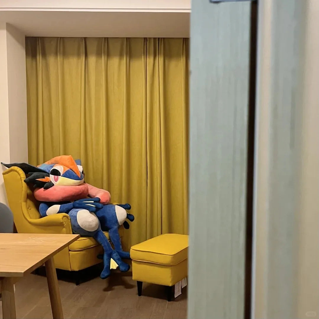 Life-sized Greninja Pokemon plush soft toy